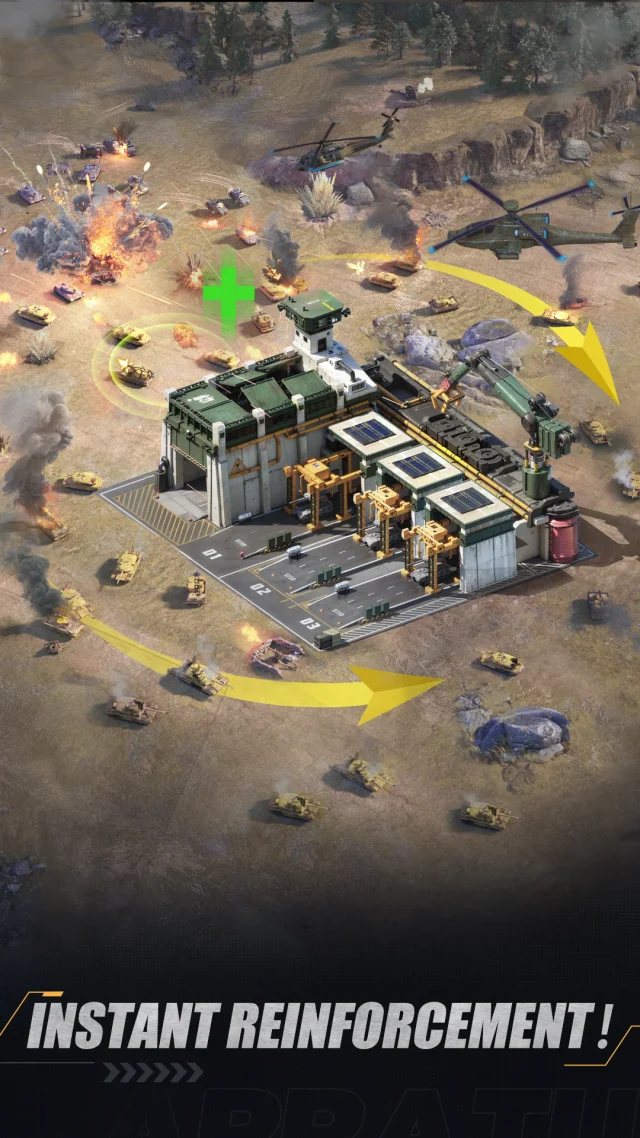 Warline: Sniper Strike - Screen 4