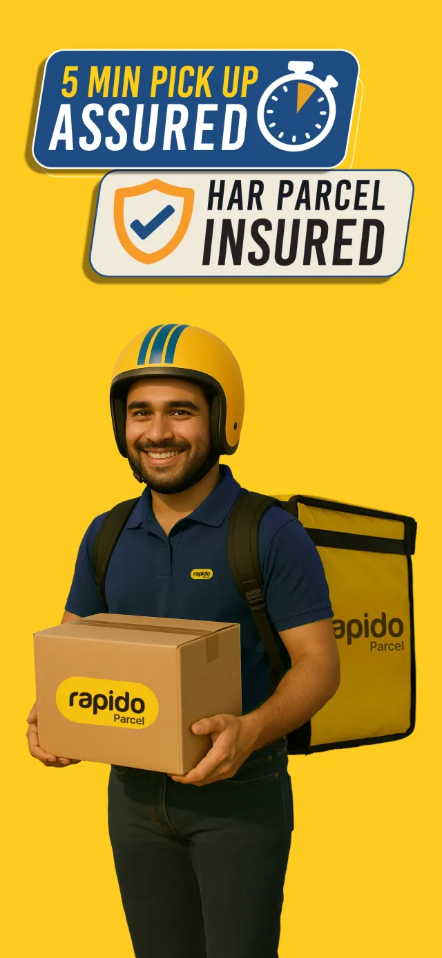 Rapido: Bike-Taxi, Auto & Cabs - Screen 3