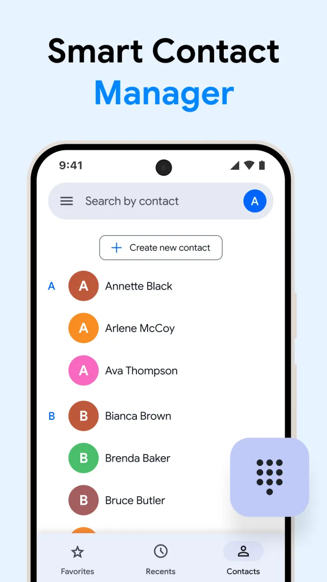 Contacts - Screen 2