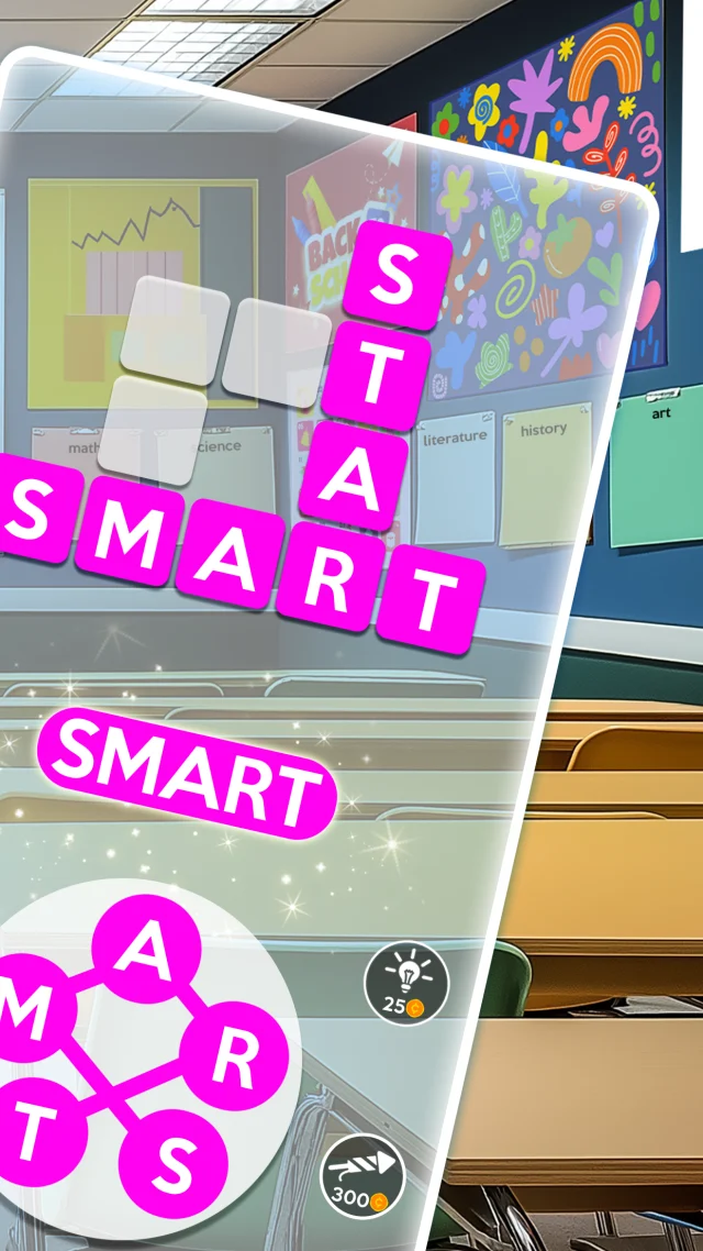 Wordscapes: Word puzzle game - Screen 8