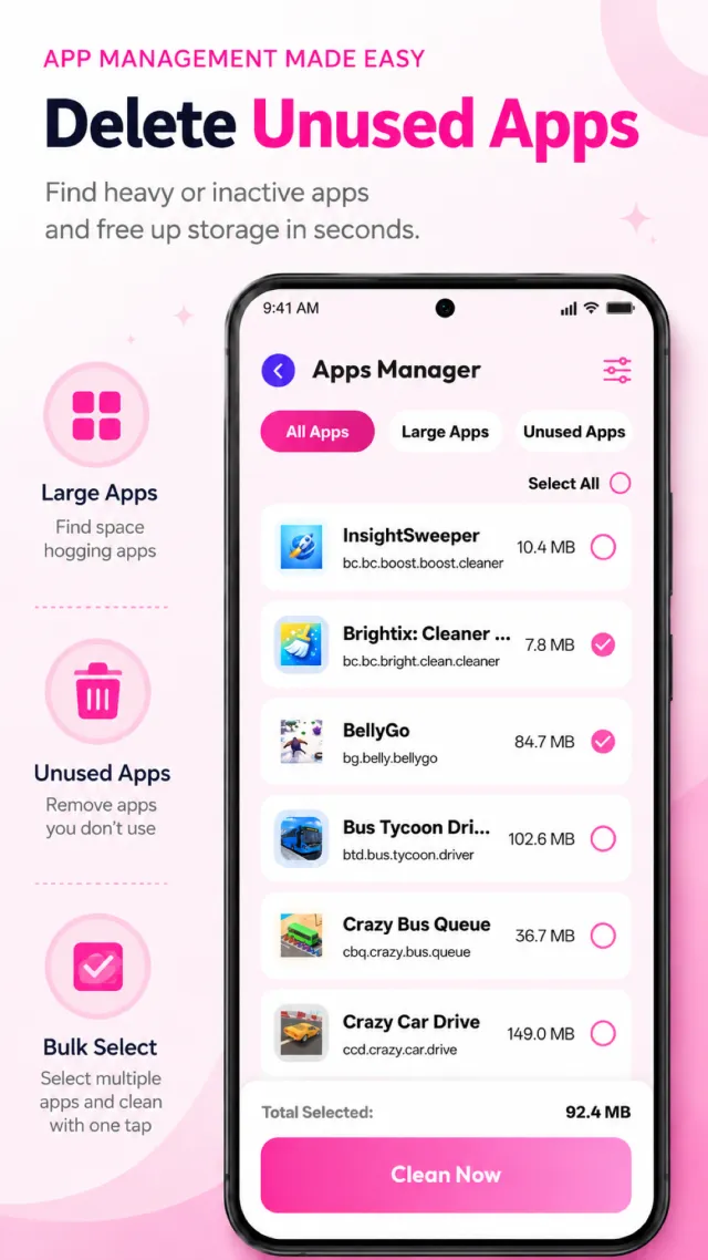 Avenza Cleaner - Screen 4