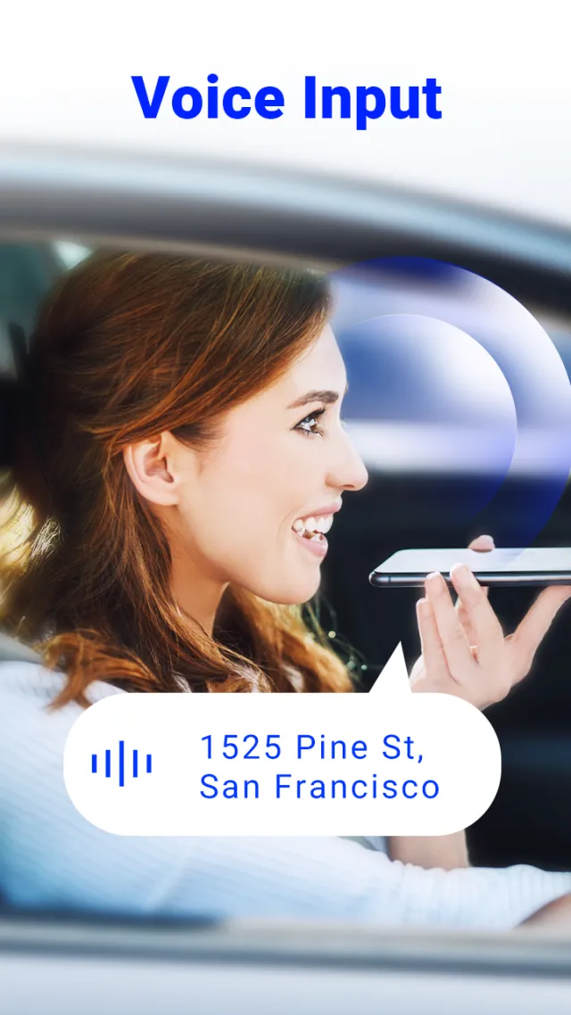 GPS Voice Navigation & Radar - Screen 1