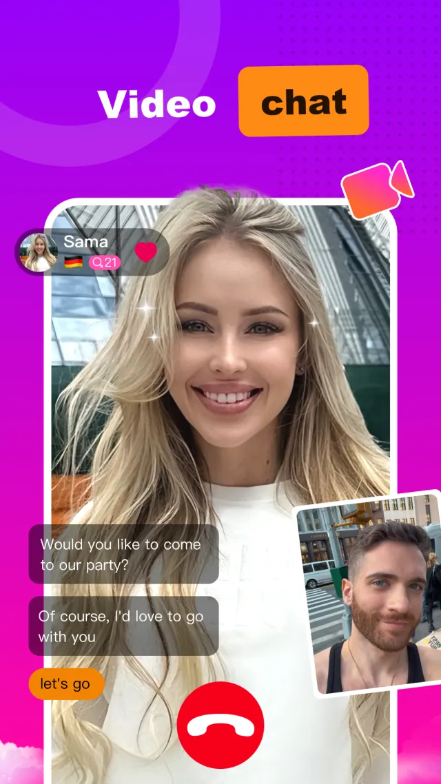 TeeseMee - Live Video Chat - Screen 2