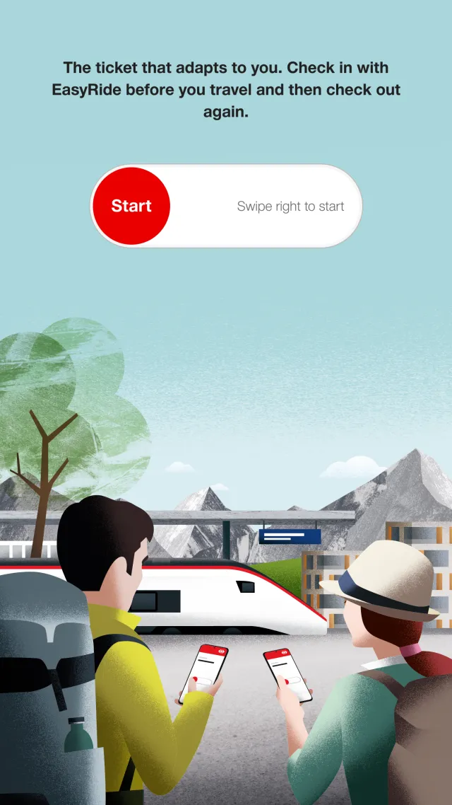 SBB Mobile - Screen 7
