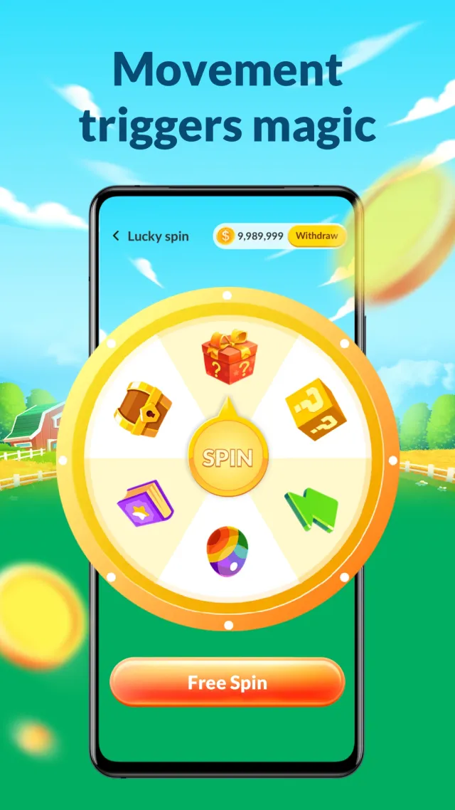 StepRush-Earn Reward by walk - Screen 5