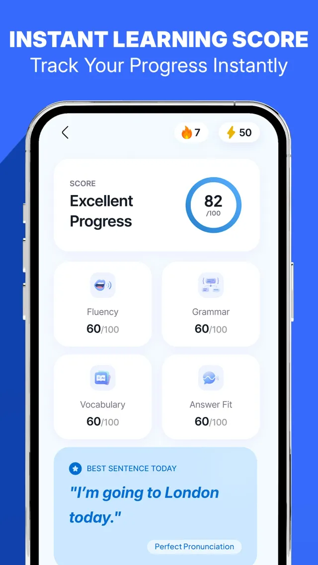 SayDuo: AI Language Learning - Screen 6