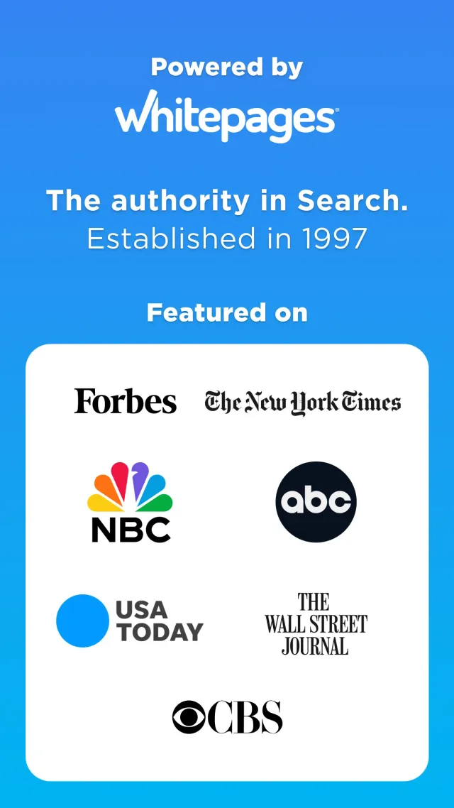 Whitepages Search, Find People - Screen 8