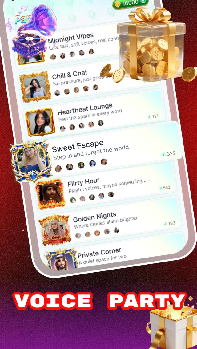 CircleUp - Live Video Chat - Screen 3