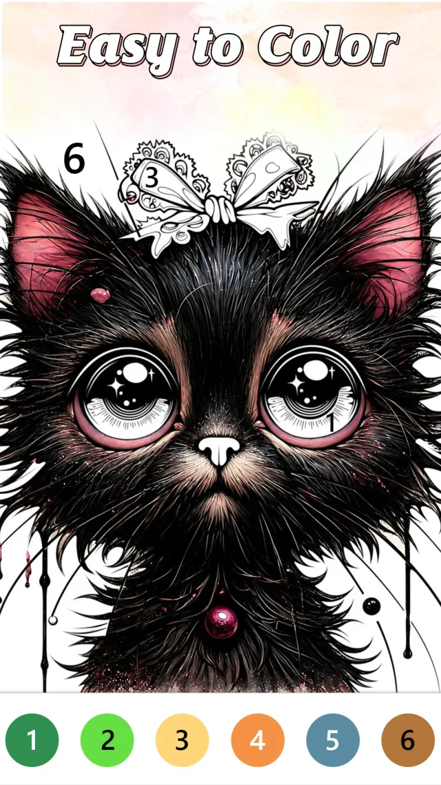 Wonder Tales Coloring Book - Screen 2