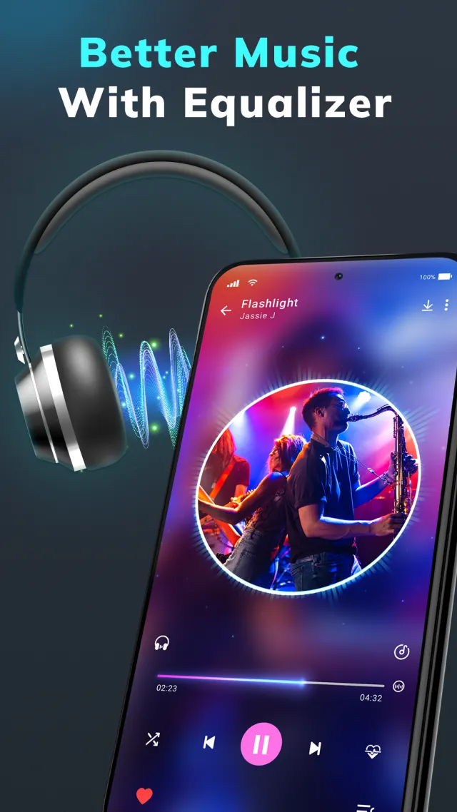 Equalizer & Extra Bass Booster - Screen 1