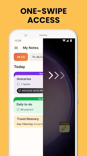 Notes, Notepad, To-Do Launcher - Screen 6
