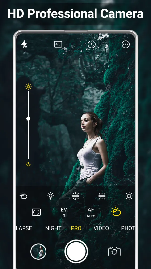 HD Camera for Android: 4K Cam - Screen 2