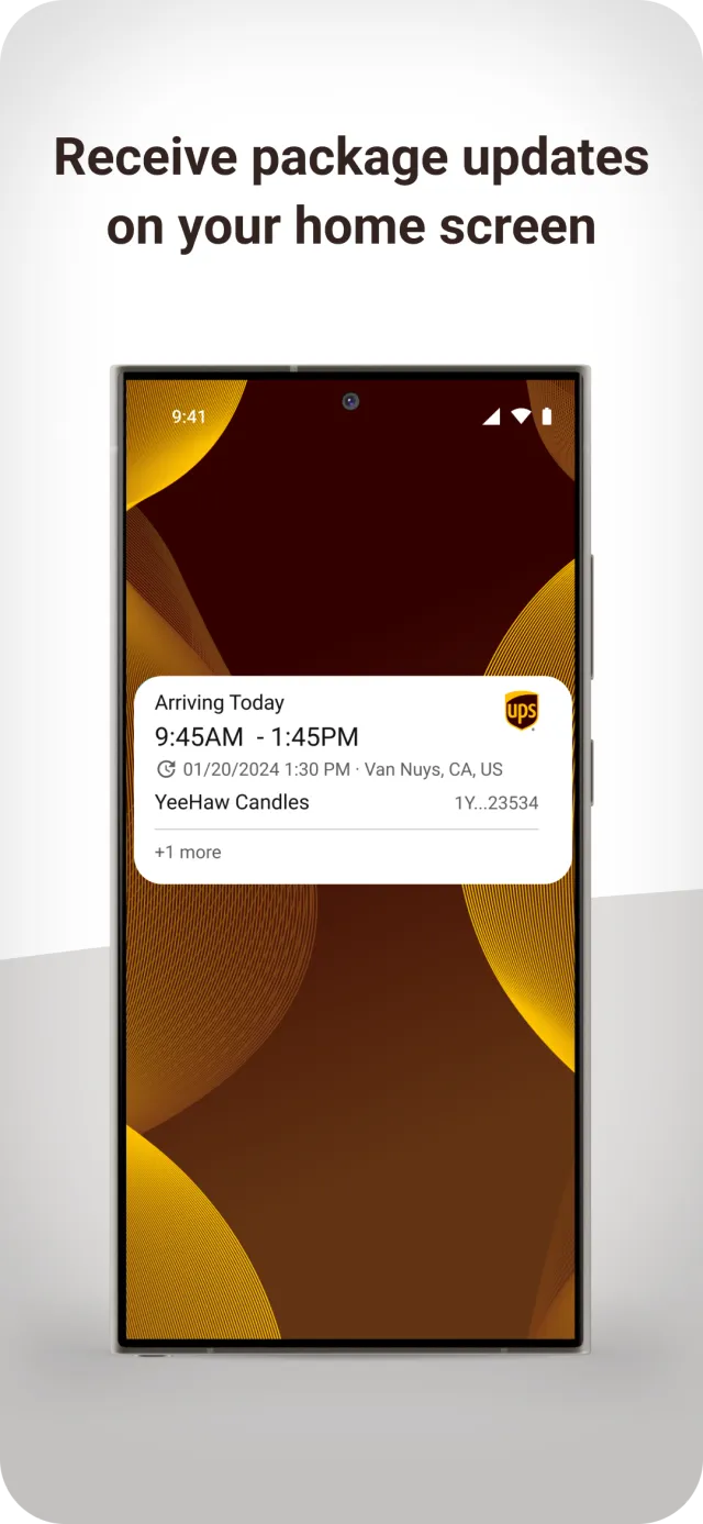 UPS - Screen 5