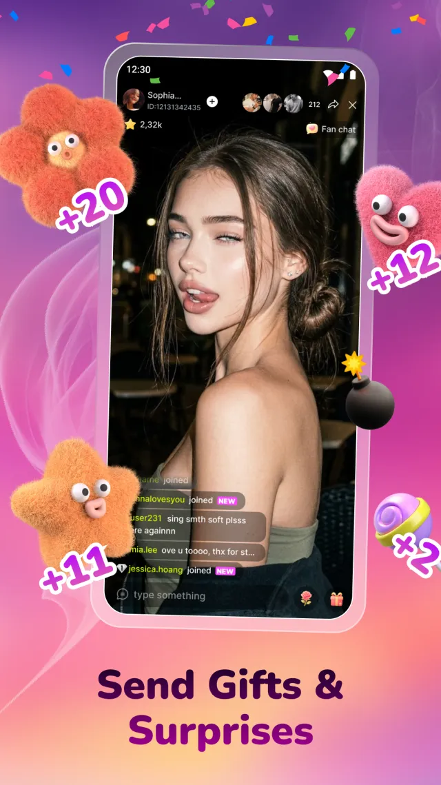Vibra Live: Go Live - Screen 5
