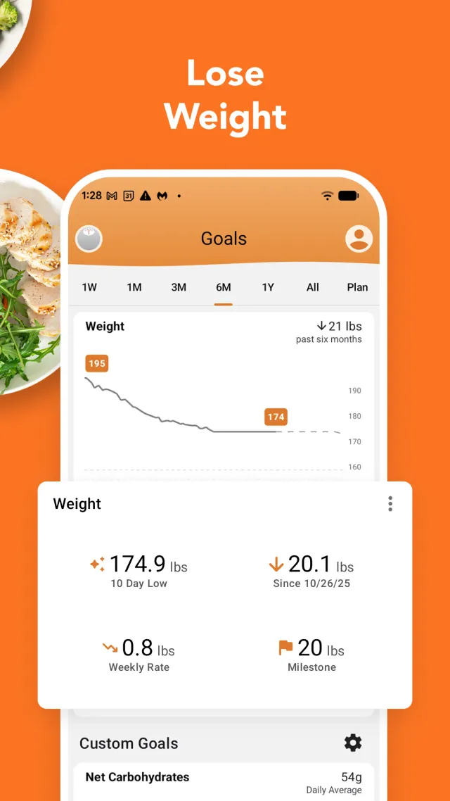 Calorie Counter by Lose It! - Screen 2