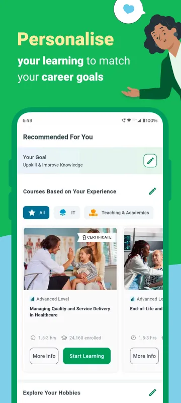 Alison: Online Learning App - Screen 4