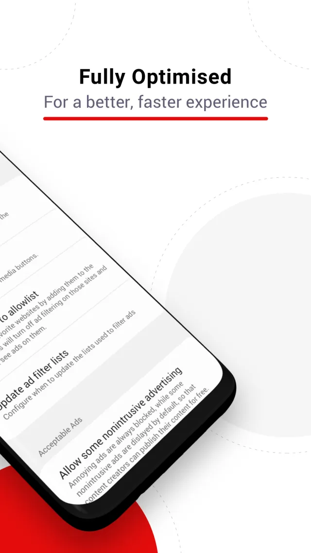 AdBlock for Samsung Browser - Screen 2