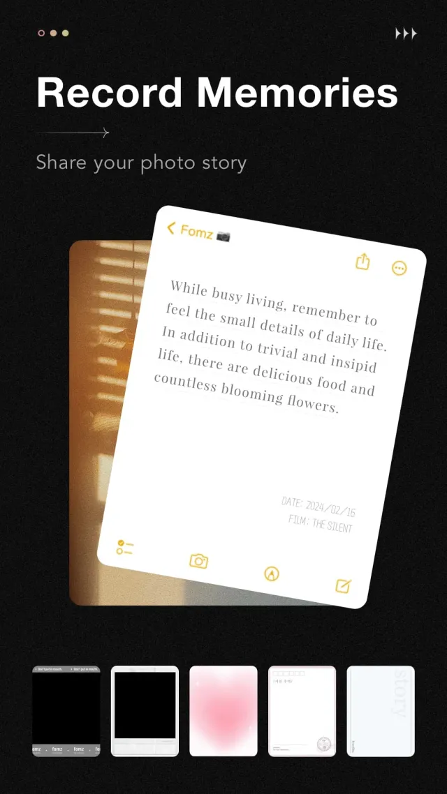 Fomz - Screen 8