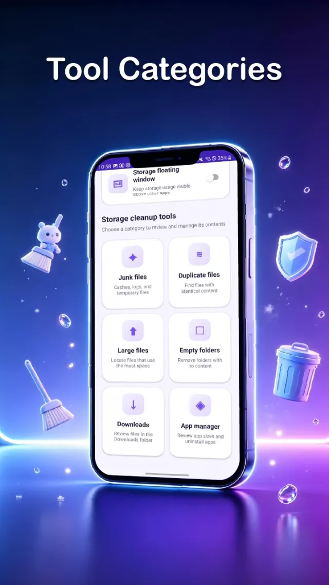Clean Storage Assistant - Screen 5