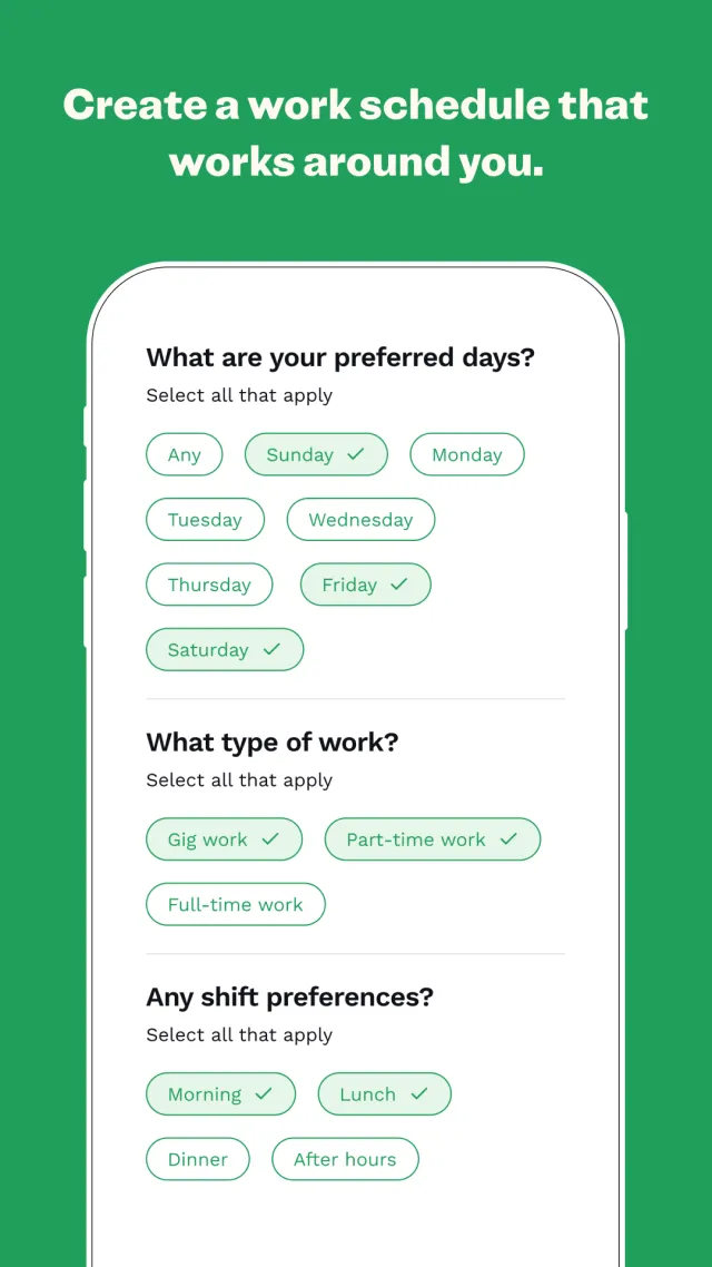 Qwick for Professionals - Screen 3