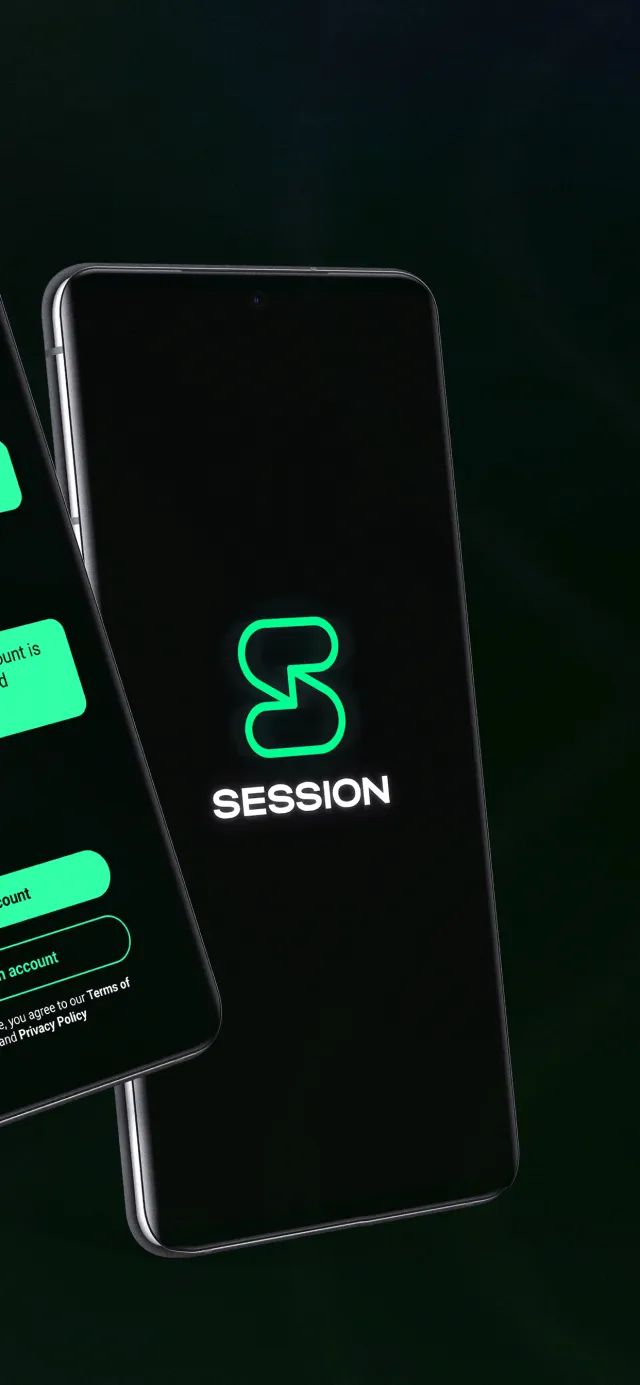 Session - Private Messenger - Screen 2