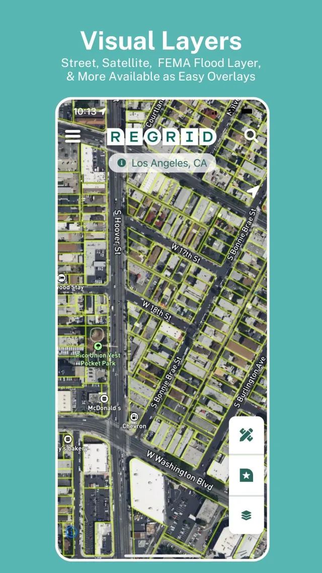 Regrid Property App - Screen 5