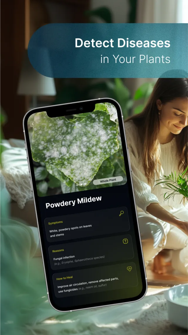 Plant Care - AI Identifier - Screen 7