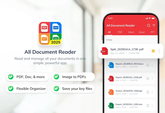 Document Reader - PDF Viewer - Screen 1