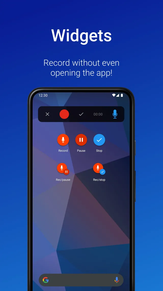 Easy Voice Recorder - Screen 5