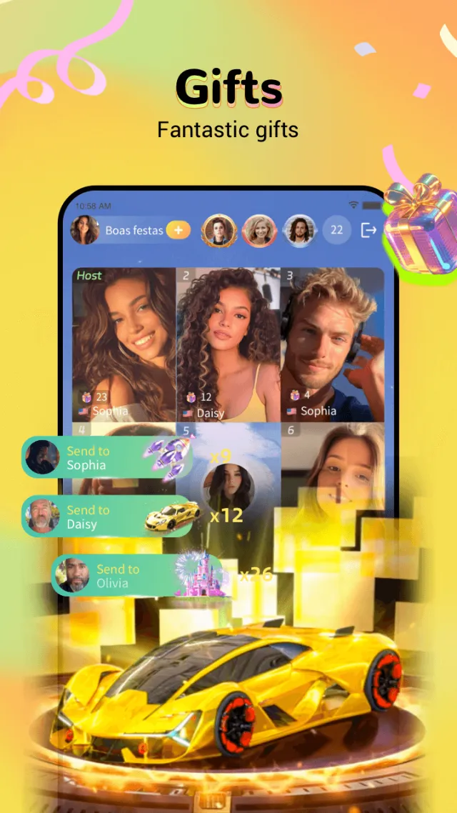 Amigo - Chat & Video Party - Screen 5