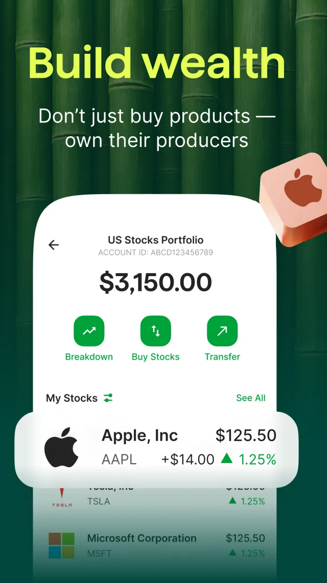 Bamboo: Invest. Trade. Earn. - Screen 7