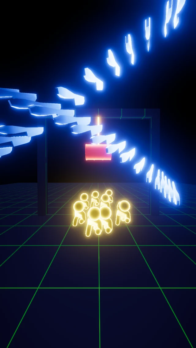 Slow Mo Strike: Knives in Time - Screen 2