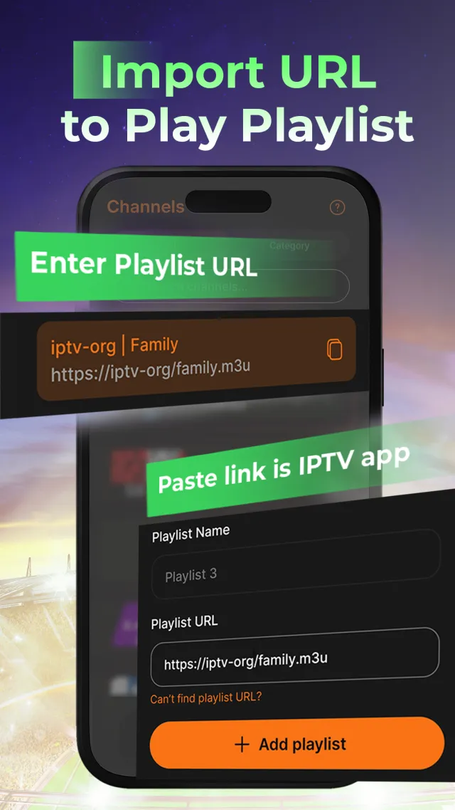 IPTV Smart Player - Online TV - Screen 5