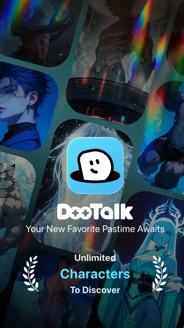 Dootalk：AI Chat - Screen 1