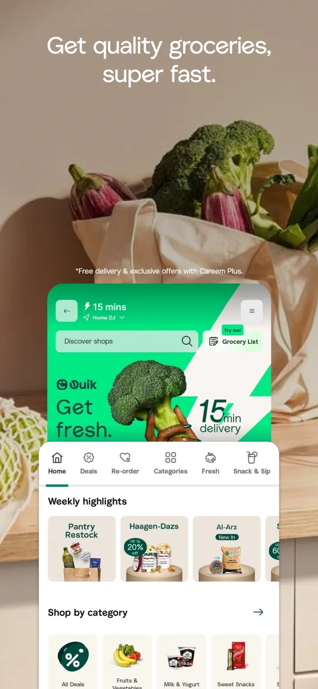 Careem: Taxi, Food & Delivery - Screen 4