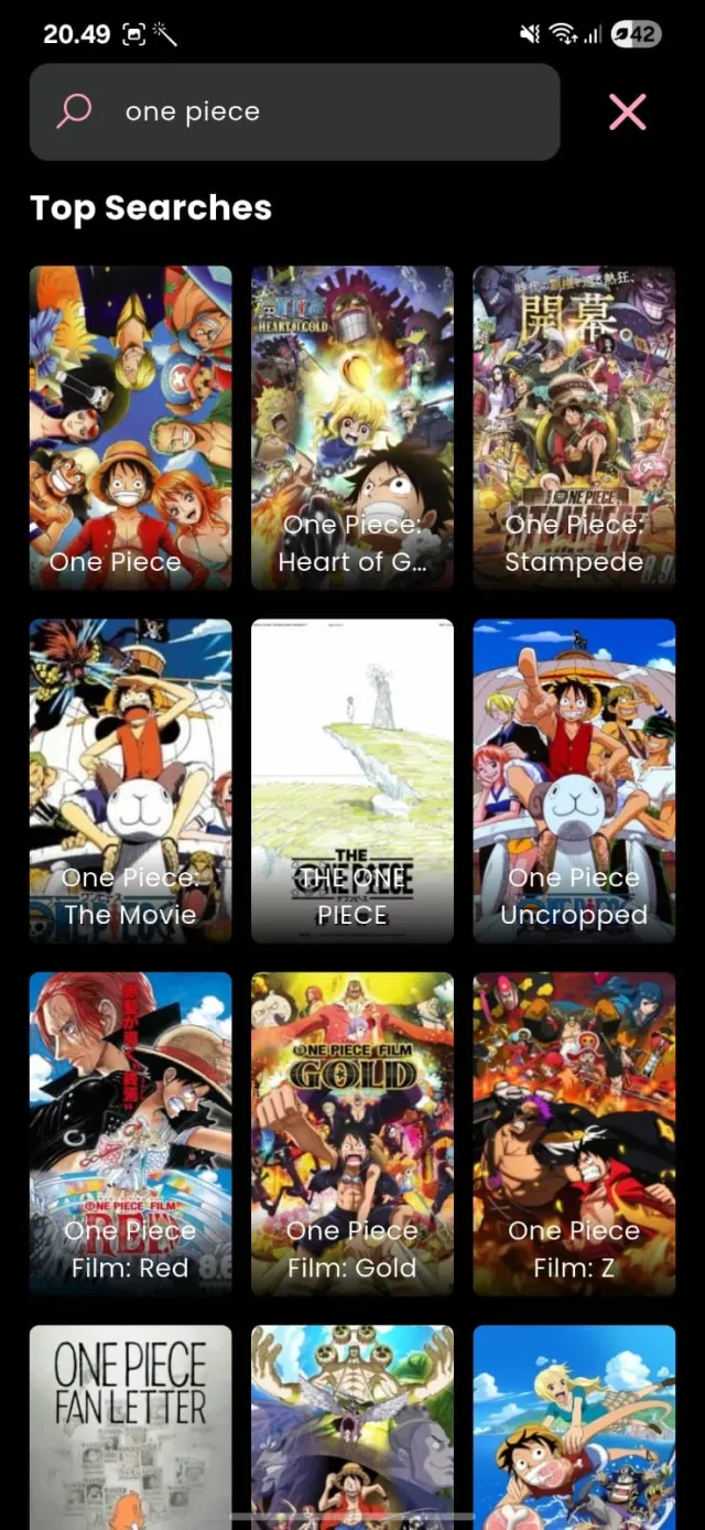 AniVera - Anime TV SUB & DUB - Screen 1