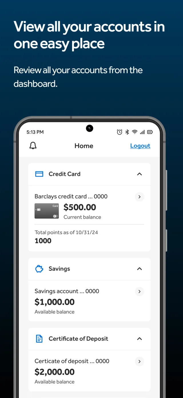 Barclays US - Screen 2