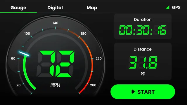 Speedometer: GPS Speedometer - Screen 6