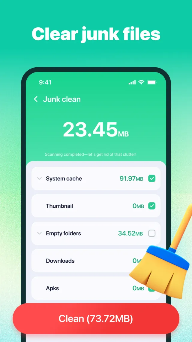 ClearPhone - Screen 2