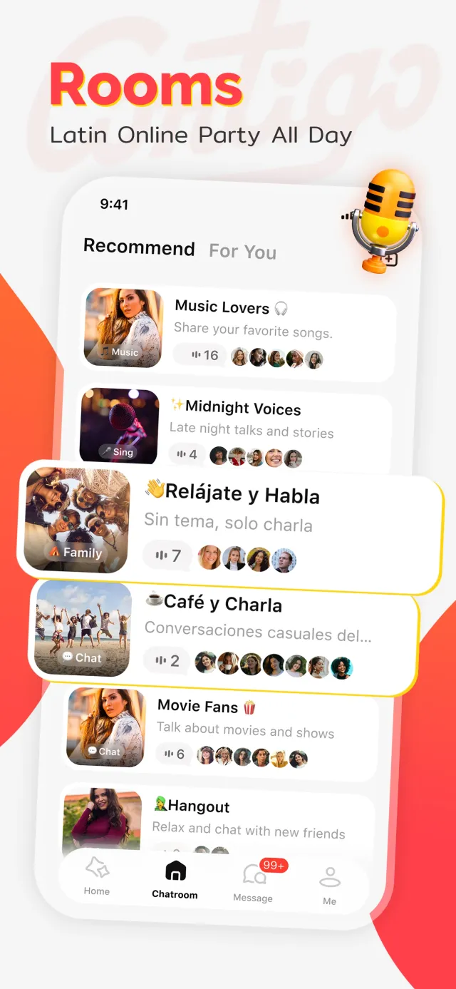 Contigo - Screen 3