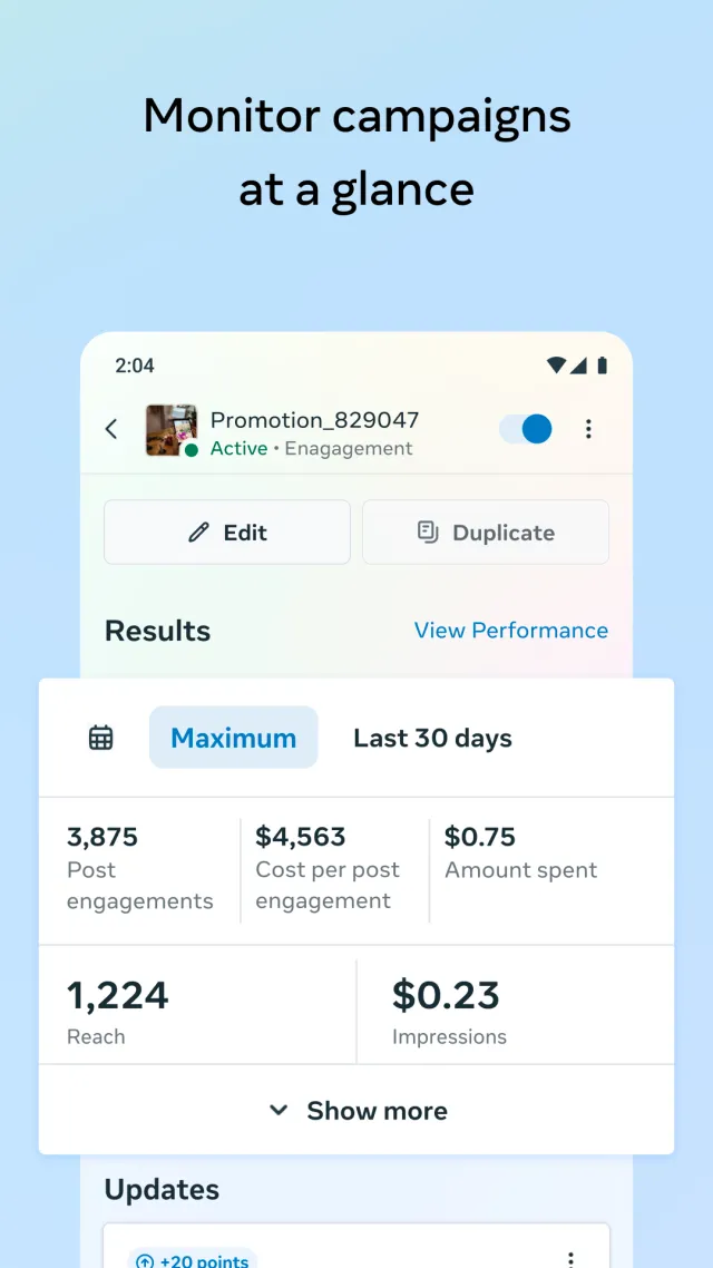Meta Ads Manager - Screen 3
