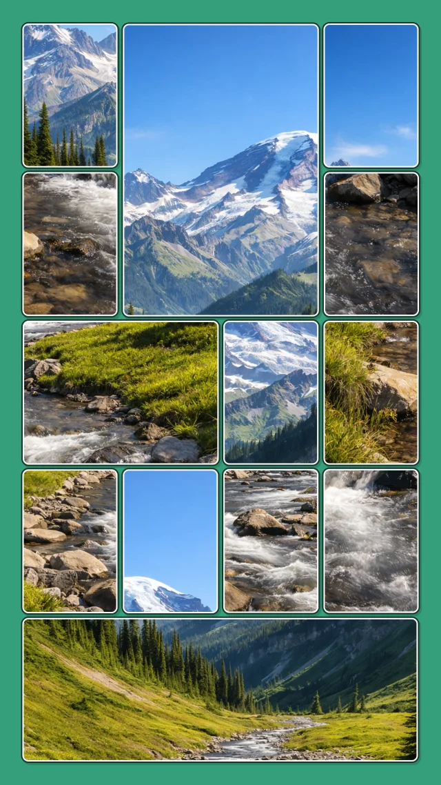 Cardscapes™: Jigsaw Puzzle - Screen 2
