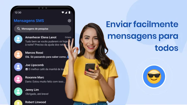 Messages For Android - Screen 8