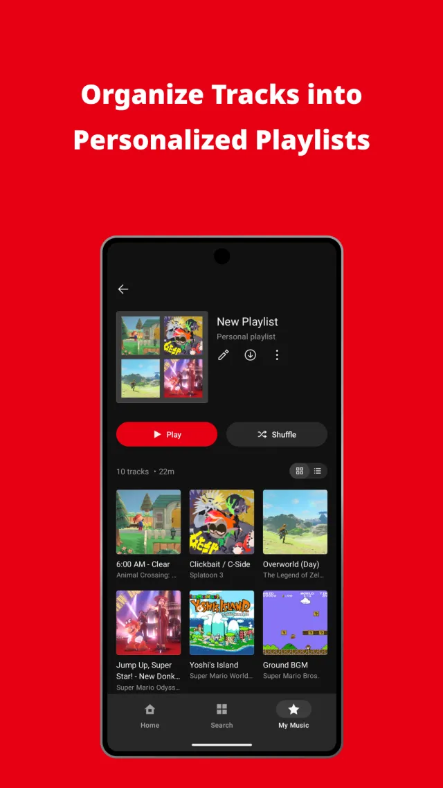 Nintendo Music - Screen 5