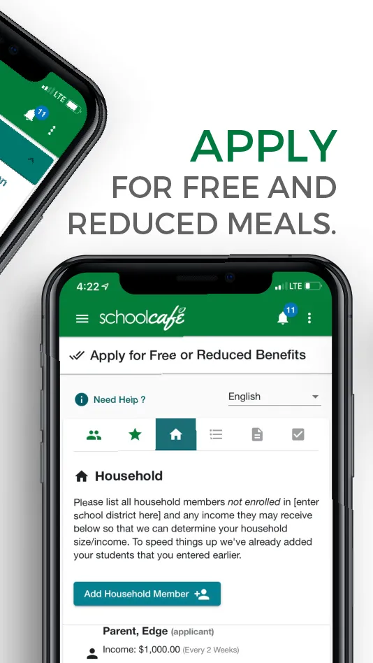 SchoolCafé - Screen 4