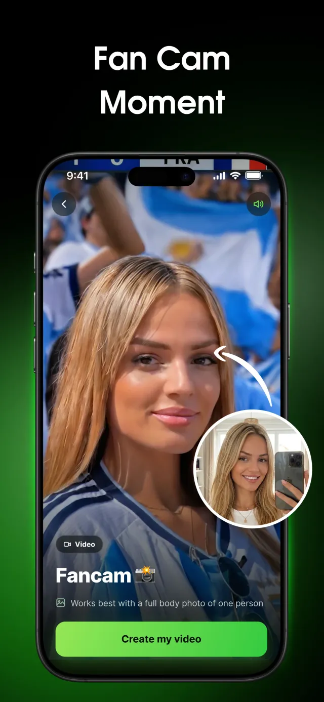 ClawDance: AI Video Generator - Screen 3