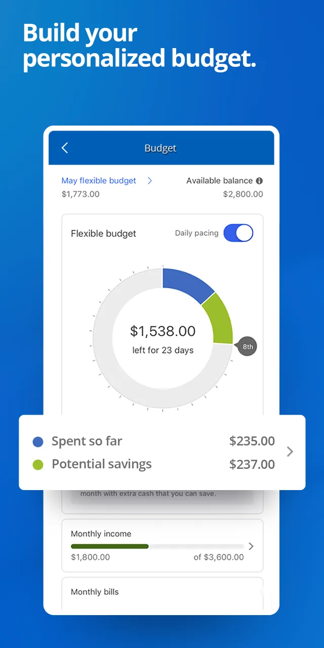 Chase Mobile - Screen 4