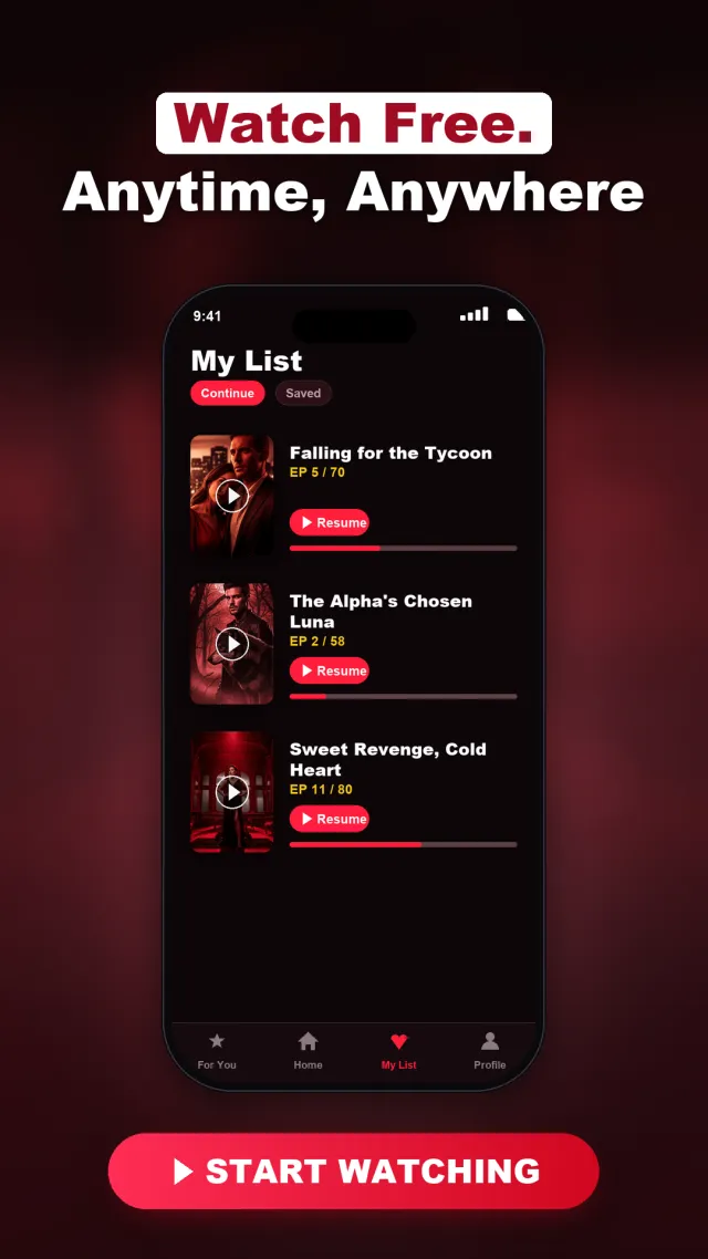 ScarletReel: Short Drama - Screen 5