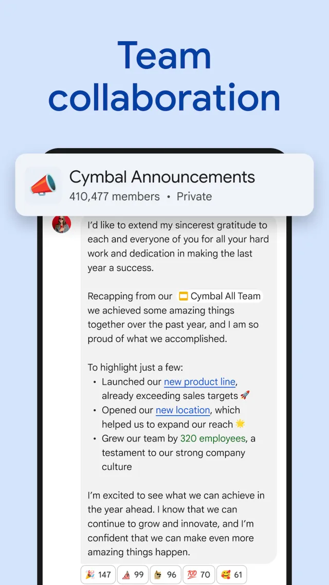 Google Chat - Screen 3