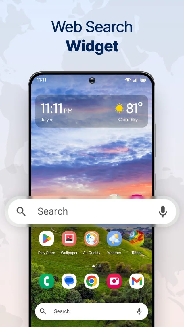 Live Weather Radar Launcher - Screen 8